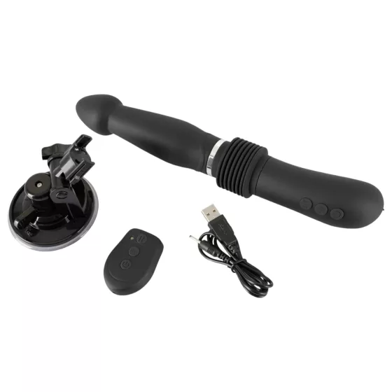 You2Toys - RC šukací stroj - akumulátorový vibrační pohon - černý