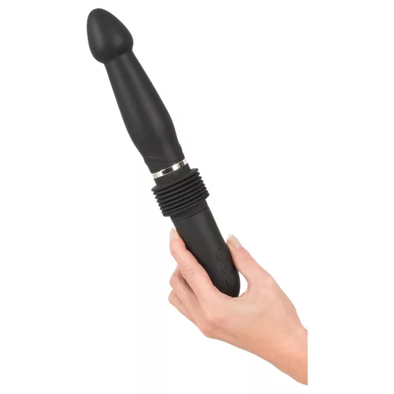 You2Toys - RC šukací stroj - akumulátorový vibrační pohon - černý