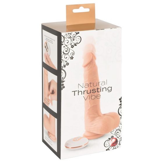 You2Toys - Natural - přirozený vibrátor (naturální)