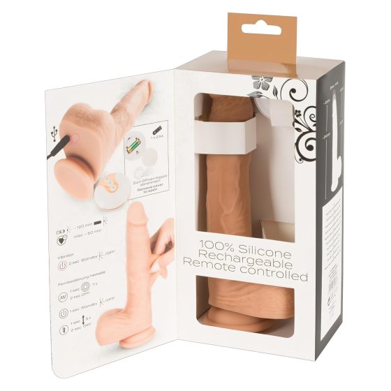 You2Toys - Natural - přirozený vibrátor (naturální)