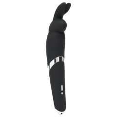   Happyrabbit Wand - akumulátorový masážní vibrátor (černý)