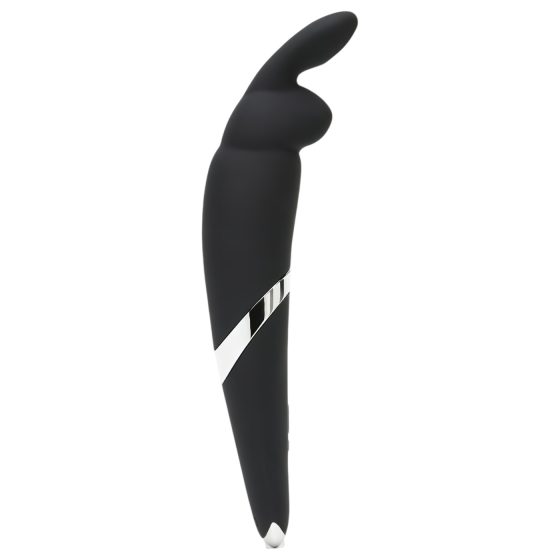 Happyrabbit Wand - akumulátorový masážní vibrátor (černý)