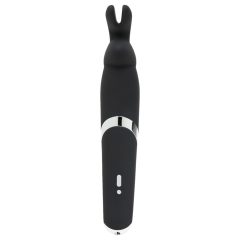   Happyrabbit Wand - akumulátorový masážní vibrátor (černý)