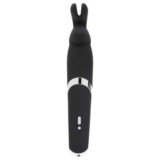 Happyrabbit Wand - akumulátorový masážní vibrátor (černý)