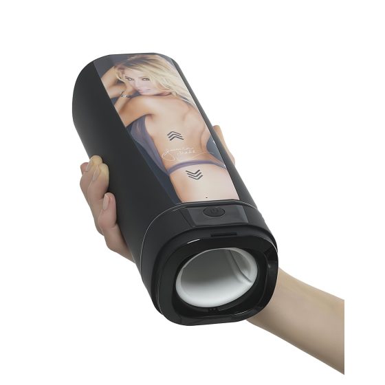 Kiiroo Onyx+ Jessica Drake - interaktivní masturbátor - černý