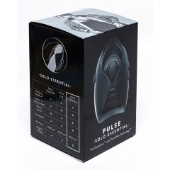   Hot Octopuss Pulse Solo Essential - Nabíjecí masturbátor (černý)