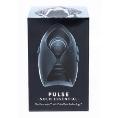   Hot Octopuss Pulse Solo Essential - Nabíjecí masturbátor (černý)