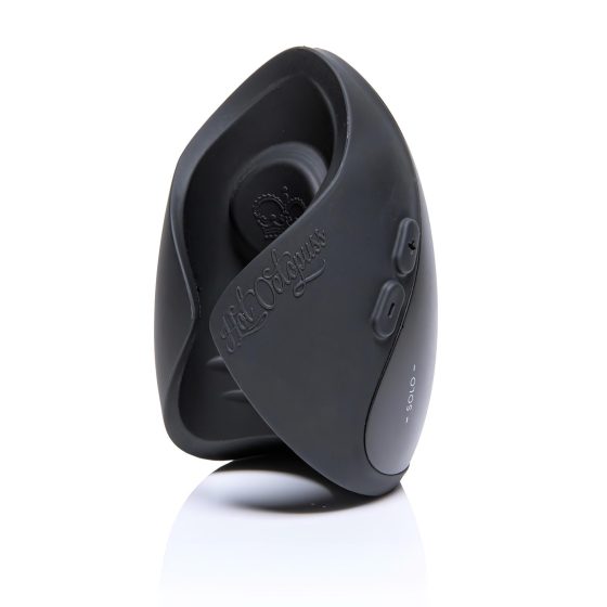 Hot Octopuss - masturbátor pro muže - dálkové ovládání - černá