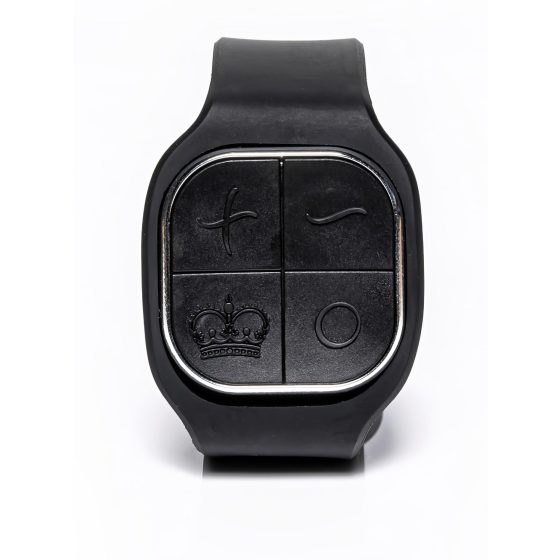 Hot Octopuss - masturbátor pro muže - dálkové ovládání - černá