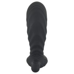   You2Toys - nafukovací vibrátor s dálkovým ovládáním (černý)