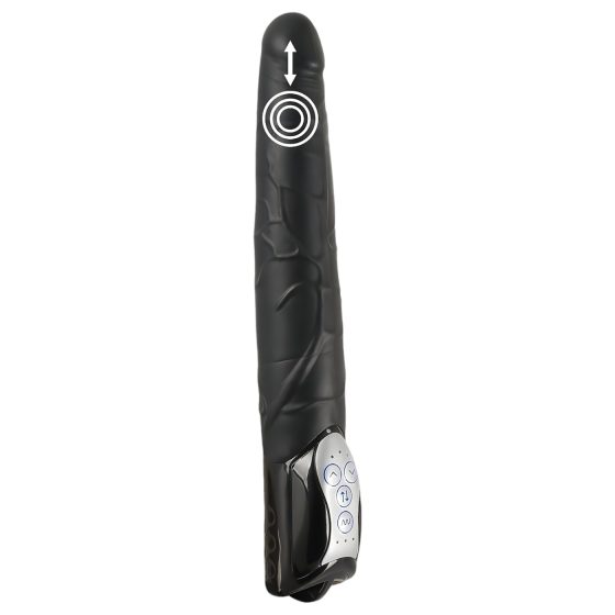 You2Toys - Push - pulzující vibrátor (černý)