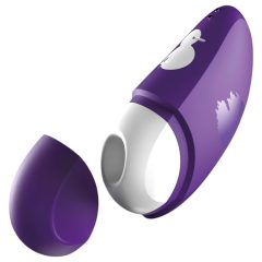   ROMP Free - vodotěsný bezkontaktní stimulátor klitorisu (fialový)