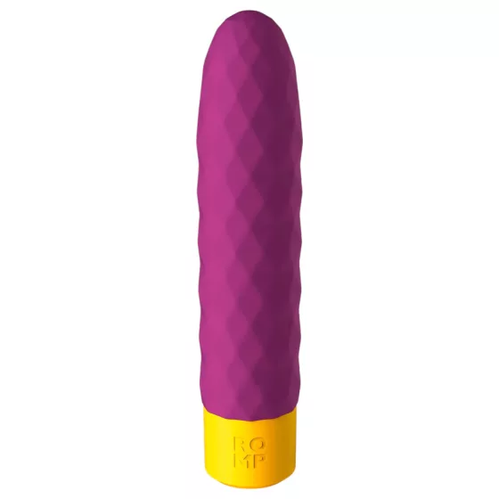 ROMP Beat - vibrátor na baterii - voděodolný - fialový