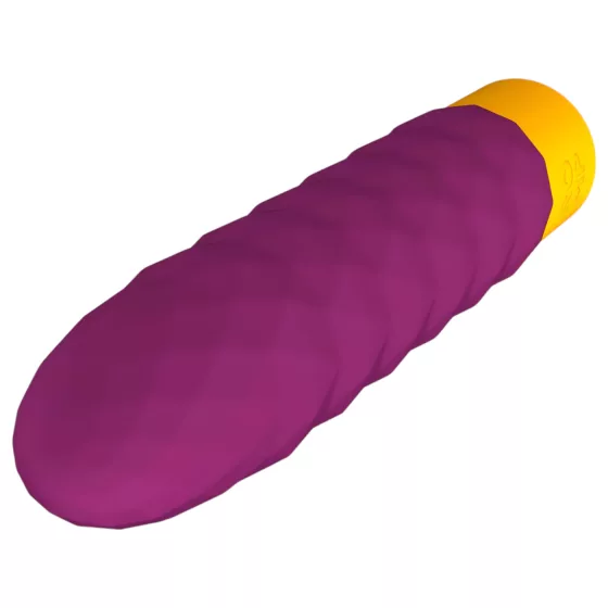 ROMP Beat - vibrátor na baterii - voděodolný - fialový