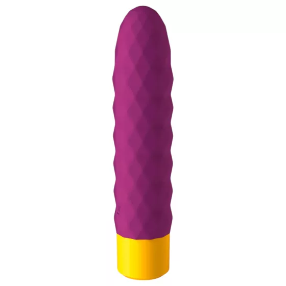 ROMP Beat - vibrátor na baterii - voděodolný - fialový