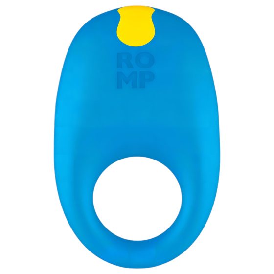 ROMP Juke - vodotěsný vibrační kroužek na penis (modrý)
