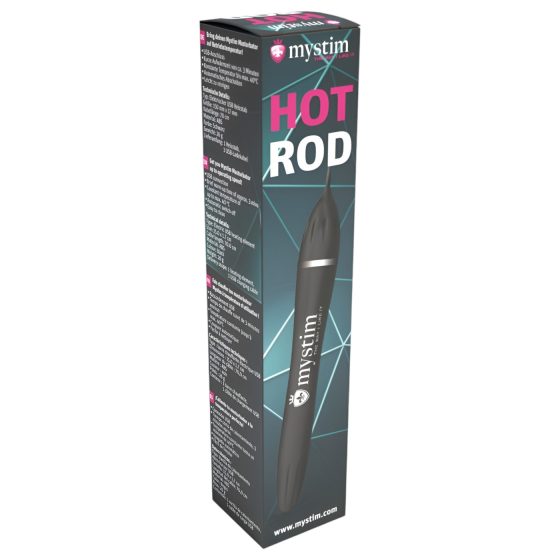 Mystim Hot Rod - zahřívací tyč pro masturbátory