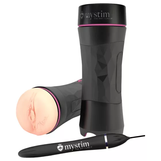 mystim - ohřívací tyč pro masturbátor - regulace teploty