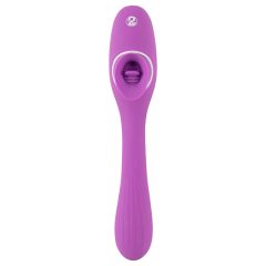   You2Toys 2 Funkční Vibe - dobíjecí 2v1 vibrátor (fialový)