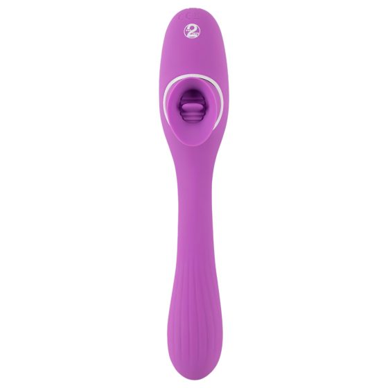 You2Toys 2 Funkční Vibe - dobíjecí 2v1 vibrátor (fialový)