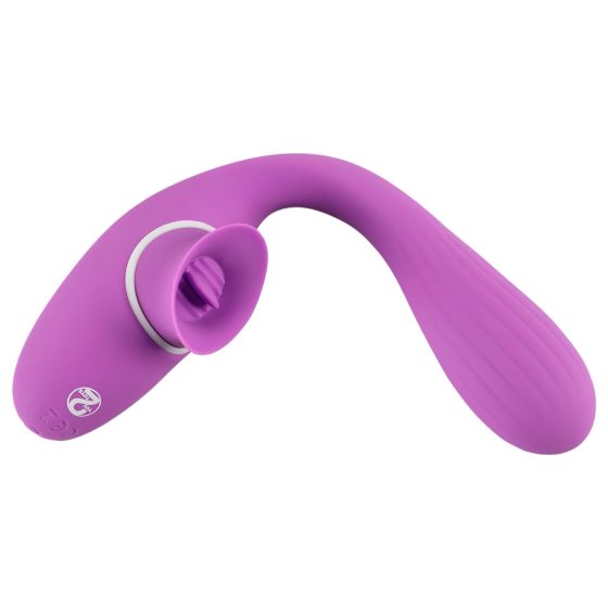 You2Toys 2 Funkční Vibe - dobíjecí 2v1 vibrátor (fialový)