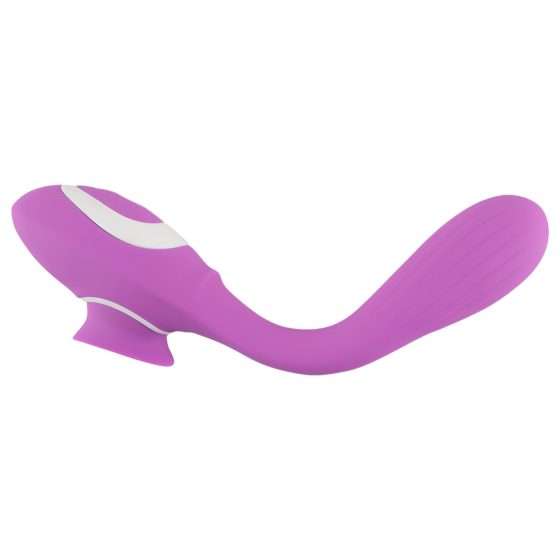 You2Toys 2 Funkční Vibe - dobíjecí 2v1 vibrátor (fialový)