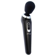   PalmPower Extreme Wand - akumulátorový masážní vibrátor (černý)