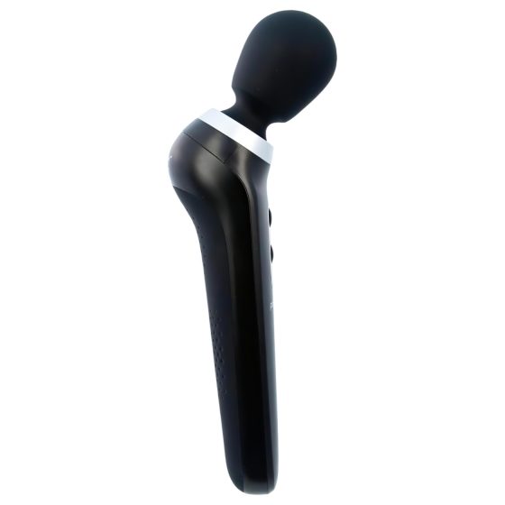 PalmPower Extreme Wand - akumulátorový masážní vibrátor (černý)
