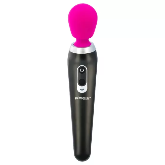 PalmPower Extreme Wand - vibrátor masážní bezdrátový - růžovo-černý