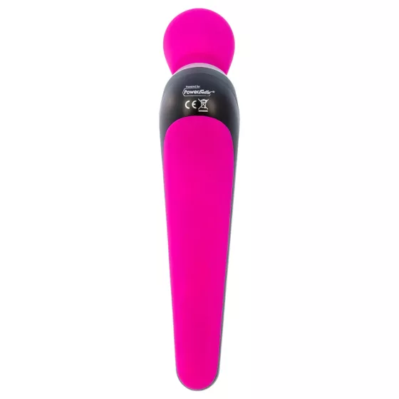 PalmPower Extreme Wand - vibrátor masážní bezdrátový - růžovo-černý