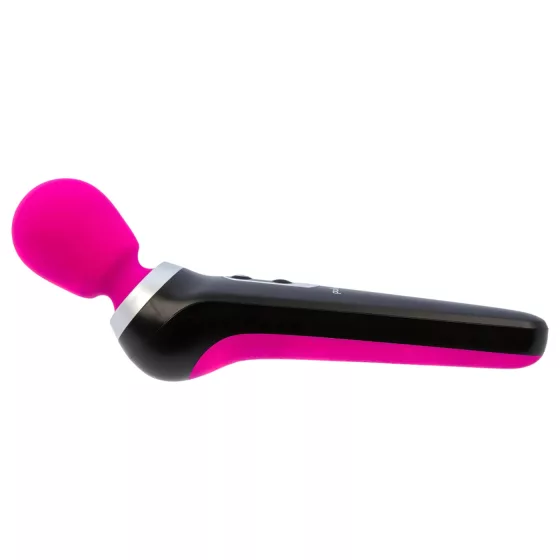 PalmPower Extreme Wand - vibrátor masážní bezdrátový - růžovo-černý