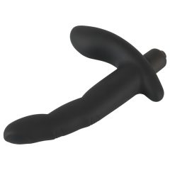   Rebel Naughty Finger - anální vibrátor pro muže (černý)