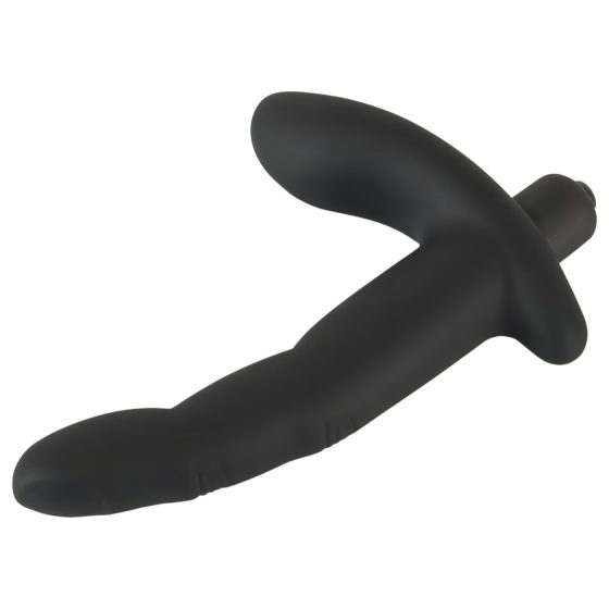 Rebel Naughty Finger - anální vibrátor pro muže (černý)