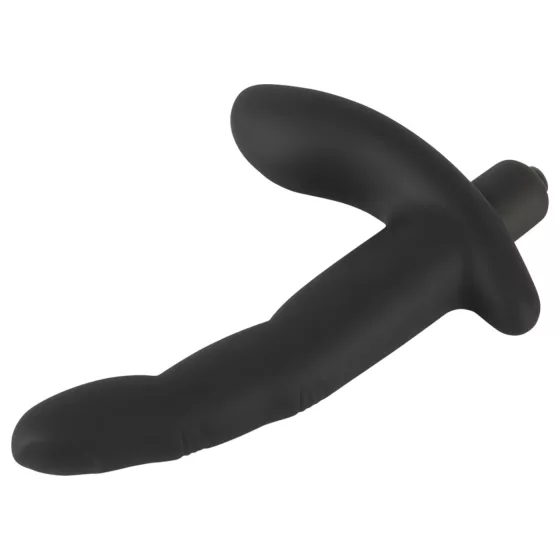 Rebel Naughty Finger - vibrátor na prostatu - černý