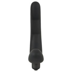   Rebel Naughty Finger - anální vibrátor pro muže (černý)