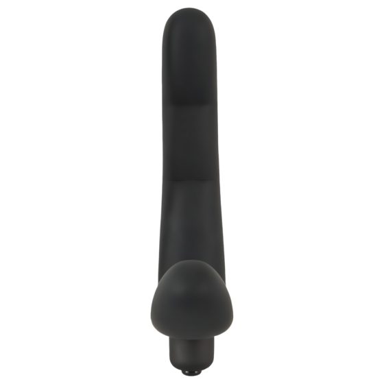 Rebel Naughty Finger - anální vibrátor pro muže (černý)