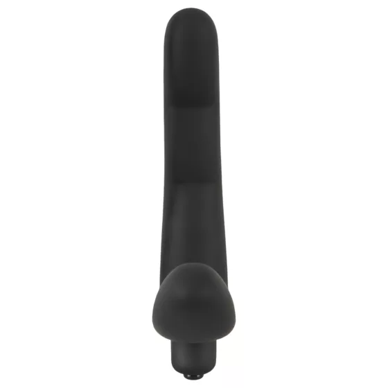 Rebel Naughty Finger - vibrátor na prostatu - černý