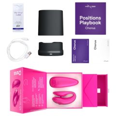   We-Vibe Chorus - dobíjecí, chytrý párový vibrátor (růžový)