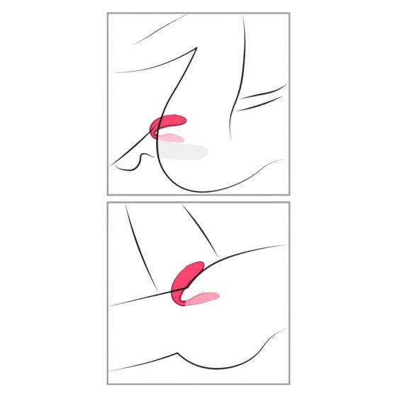 We-Vibe Chorus - dobíjecí, chytrý párový vibrátor (růžový)