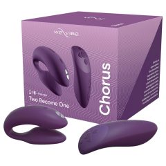   We-Vibe Chorus - akumulátorový, chytrý vibrátor pro páry (fialový)