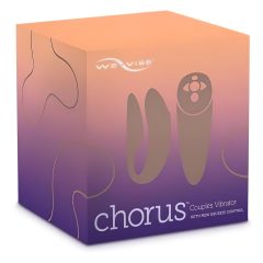   We-Vibe Chorus - dobíjecí, chytrý párový vibrátor (fialový)