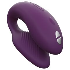   We-Vibe Chorus - akumulátorový, chytrý vibrátor pro páry (fialový)