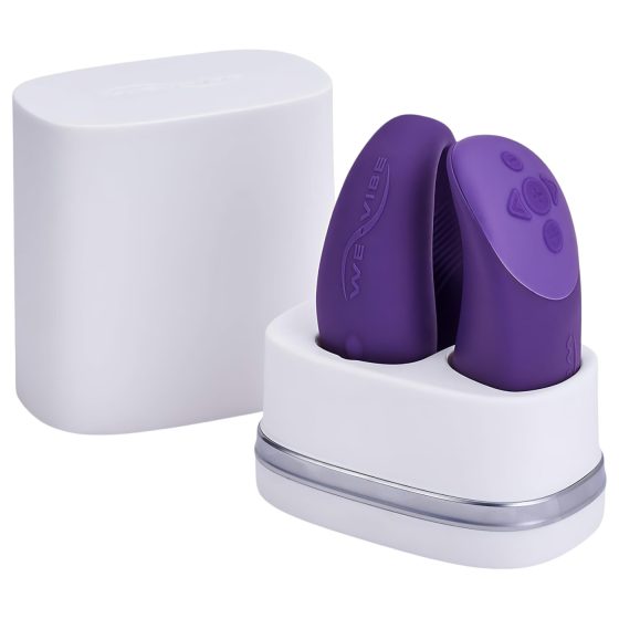 We-Vibe Chorus - dobíjecí, chytrý párový vibrátor (fialový)