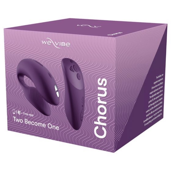 We-Vibe Chorus - akumulátorový, chytrý vibrátor pro páry (fialový)