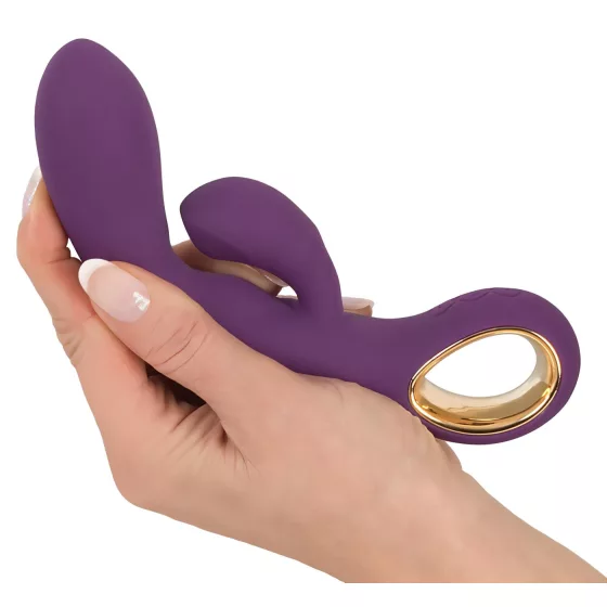 You2Toys - vibrátor králíček - dobíjecí, na klitoris - fialový