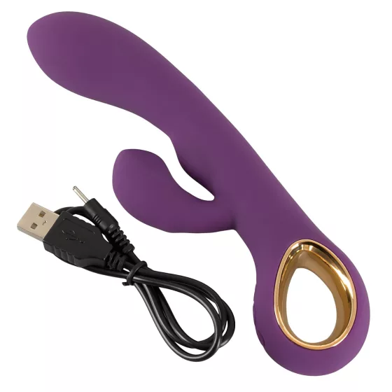 You2Toys - vibrátor králíček - dobíjecí, na klitoris - fialový