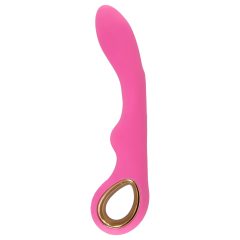   You2Toys - Dual Petit - akumulátorový dvoumotorový vibrátor (růžový)