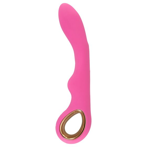 You2Toys - Dual Petit - akumulátorový dvoumotorový vibrátor (růžový)