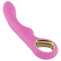   You2Toys - Dual Petit - akumulátorový dvoumotorový vibrátor (růžový)