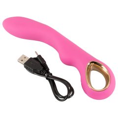   You2Toys - Dual Petit - akumulátorový dvoumotorový vibrátor (růžový)
